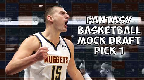 online fantasy basketball|nba fantasy mock draft simulator.